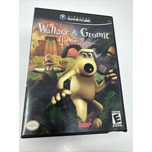 Wallace And Gromit In Project Zoo Nintendo GameCube, 2003 Tested & Working